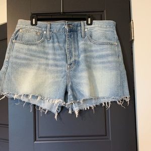 Madewell Relaxed Denim Jean Shorts